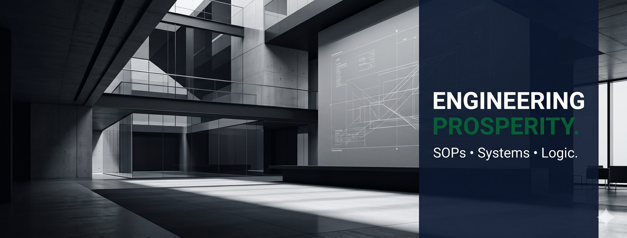 Margin Logic Consulting — Engineering Prosperity. SOPs, Systems, Logic.